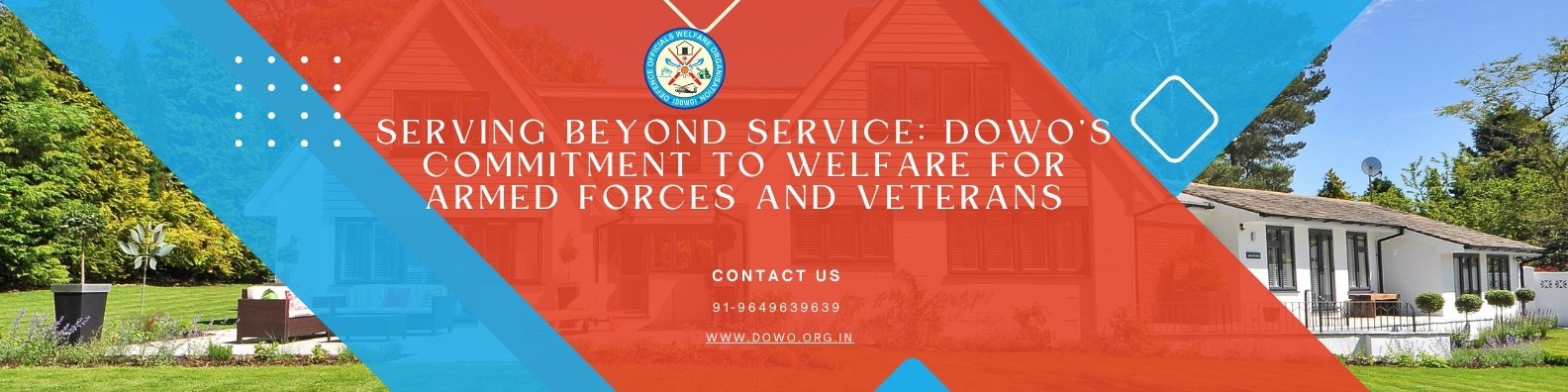 Serving Beyond Service: DOWO's Commitment to Welfare for Armed Forces and Veterans
