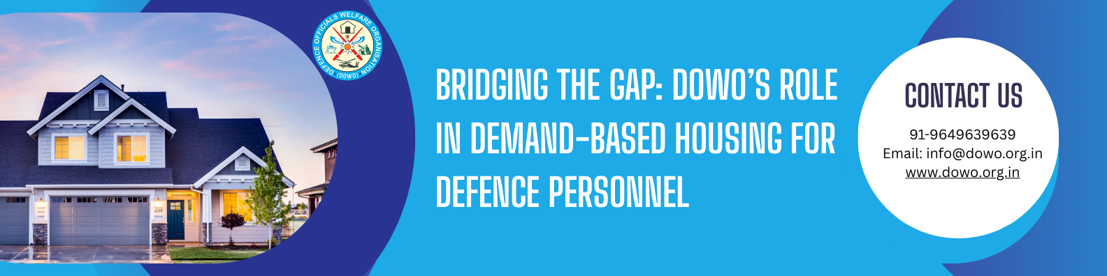 Bridging the Gap: DOWO’s Role in Demand-Based Housing for Defence Personnel