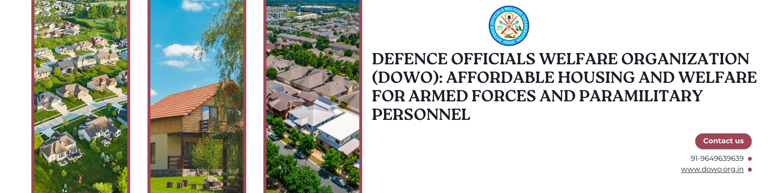 Defence Officials Welfare Organization (DOWO): Affordable Housing and Welfare for Armed Forces and Paramilitary Personnel