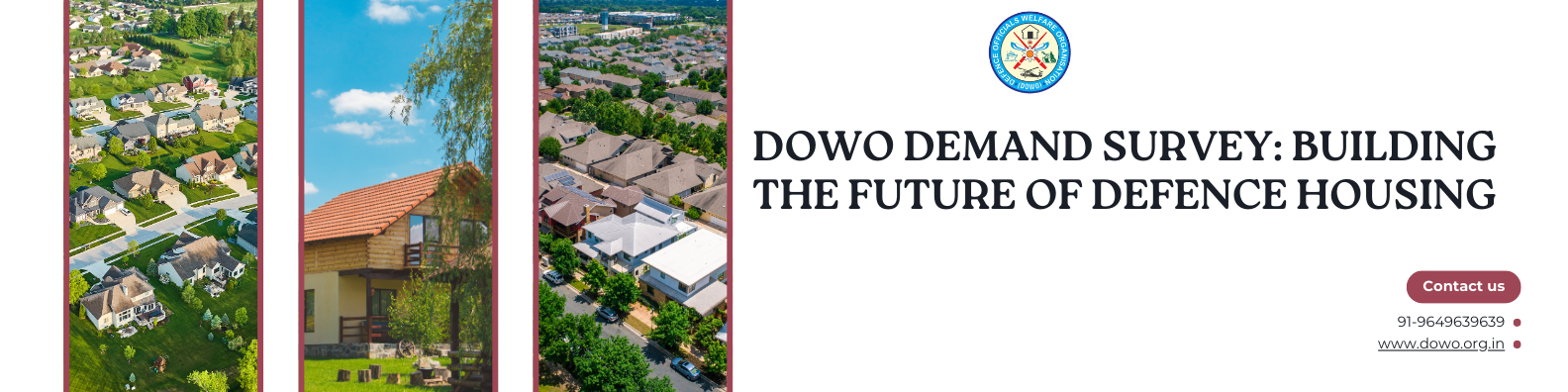 DOWO Demand Survey: Building the Future of Defence Housing