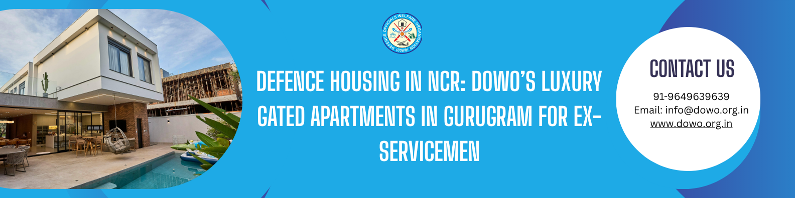 Defence Housing in NCR: DOWO’s Luxury Gated Apartments in Gurugram for Ex-Servicemen